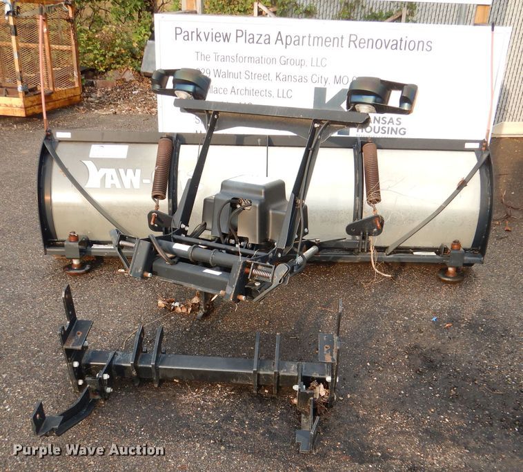 image for item DL3180 Sno-Way  96" W snow plow