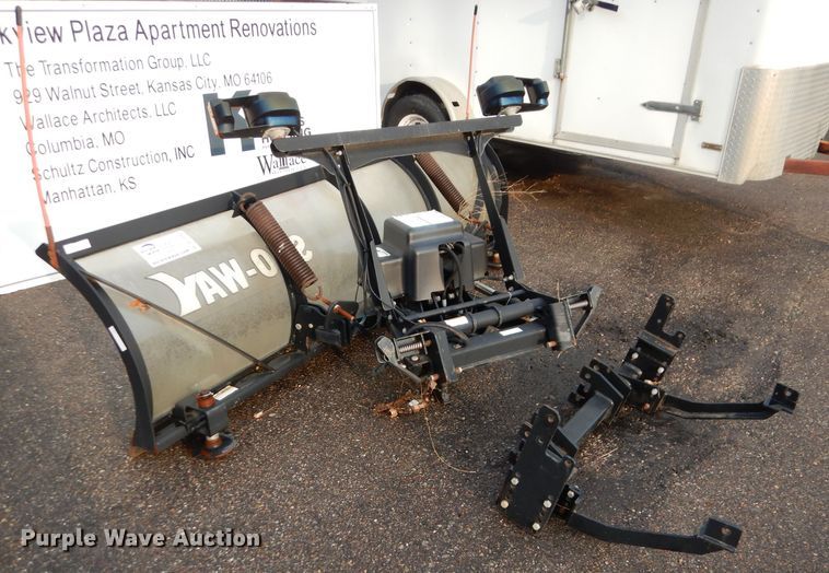 image for item DL3180 Sno-Way  96" W snow plow