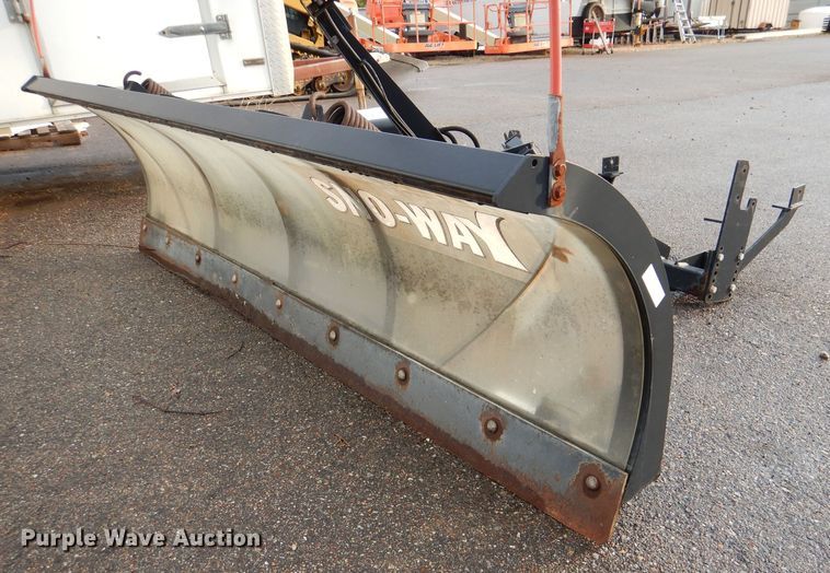 image for item DL3180 Sno-Way  96" W snow plow