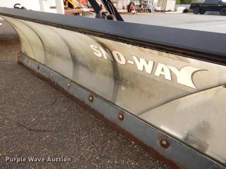 image for item DL3180 Sno-Way  96" W snow plow