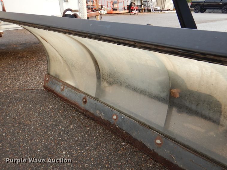 image for item DL3180 Sno-Way  96" W snow plow