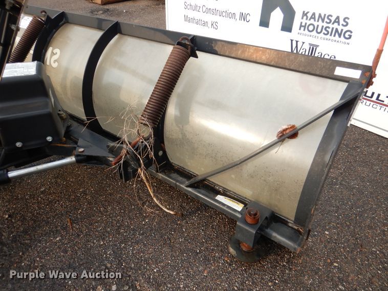image for item DL3180 Sno-Way  96" W snow plow