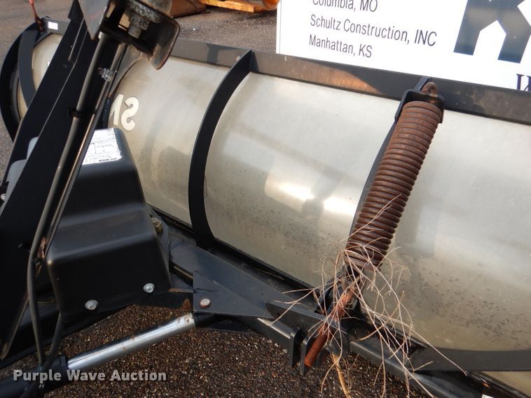 image for item DL3180 Sno-Way  96" W snow plow