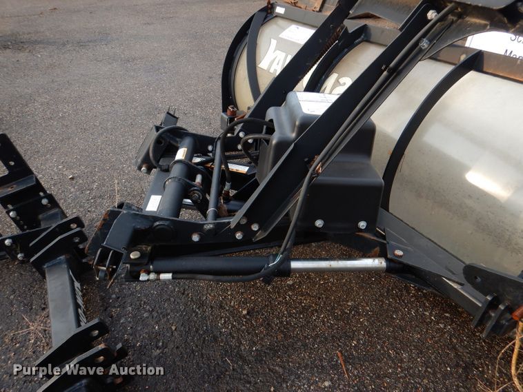 image for item DL3180 Sno-Way  96" W snow plow