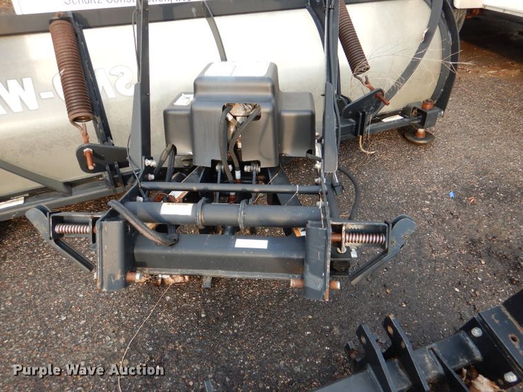 image for item DL3180 Sno-Way  96" W snow plow
