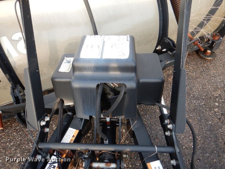 image for item DL3180 Sno-Way  96" W snow plow