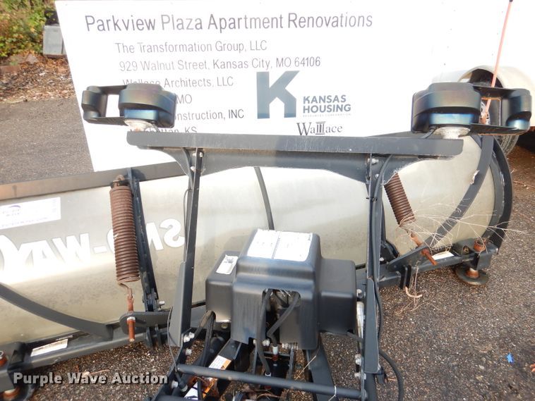 image for item DL3180 Sno-Way  96" W snow plow