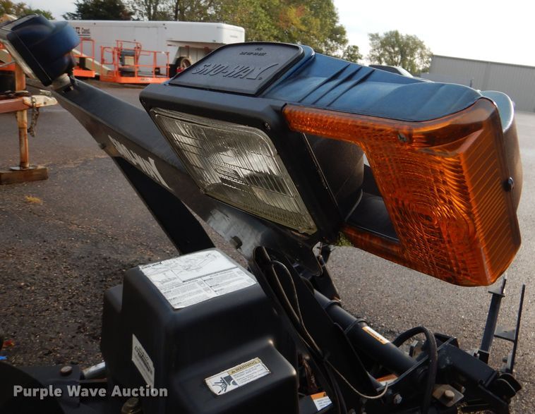 image for item DL3180 Sno-Way  96" W snow plow