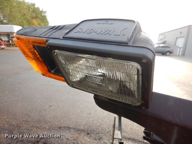 image for item DL3180 Sno-Way  96" W snow plow