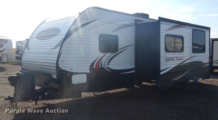image for item DL6322 2014 Aspen Trail 2810BH  camper
