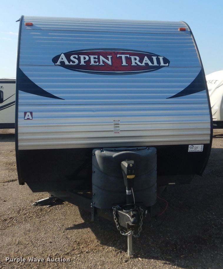 image for item DL6322 2014 Aspen Trail 2810BH  camper