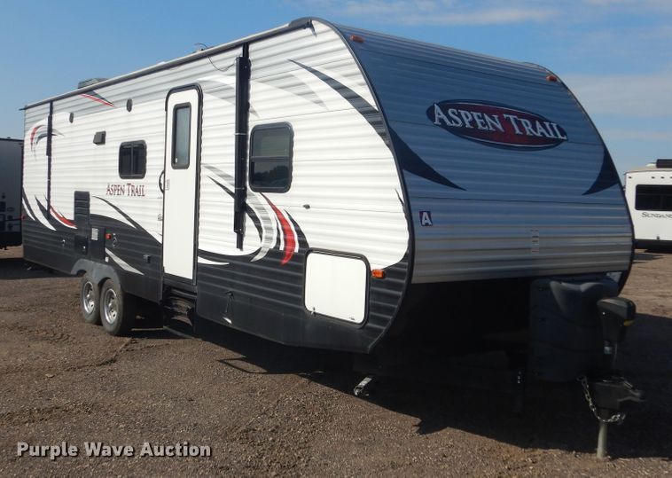 image for item DL6322 2014 Aspen Trail 2810BH  camper