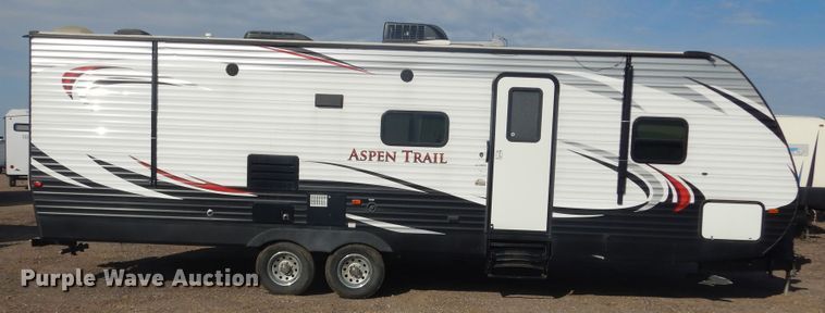 image for item DL6322 2014 Aspen Trail 2810BH  camper