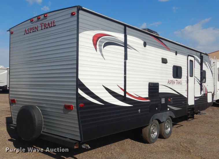 image for item DL6322 2014 Aspen Trail 2810BH  camper