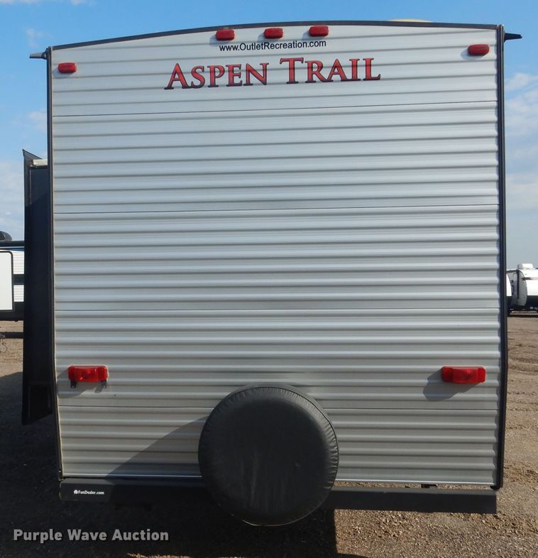 image for item DL6322 2014 Aspen Trail 2810BH  camper