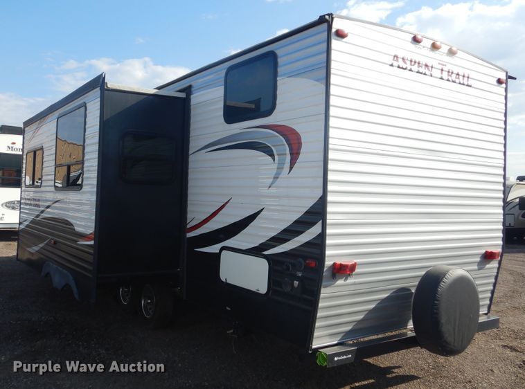 image for item DL6322 2014 Aspen Trail 2810BH  camper