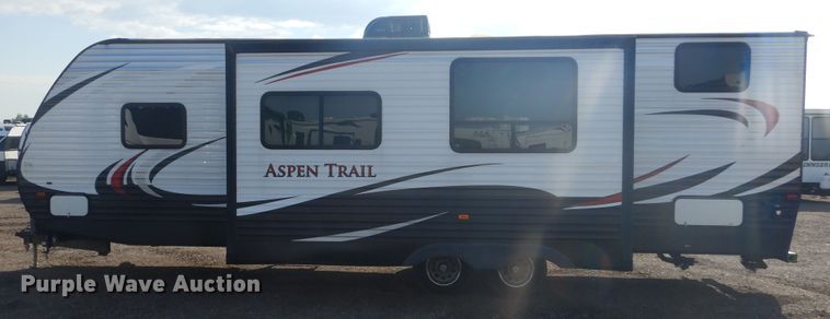 image for item DL6322 2014 Aspen Trail 2810BH  camper