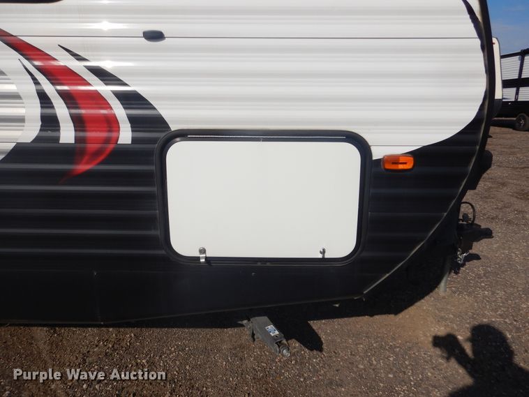 image for item DL6322 2014 Aspen Trail 2810BH  camper