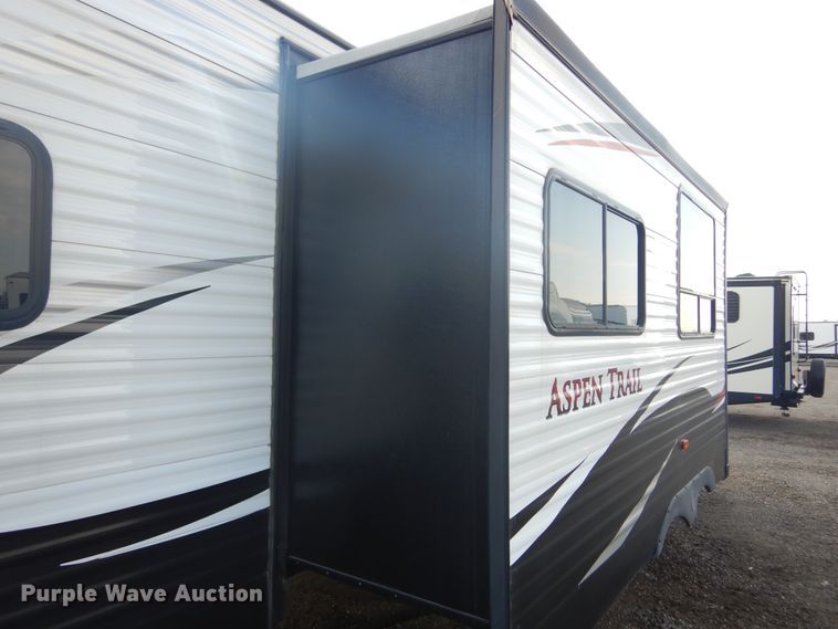 image for item DL6322 2014 Aspen Trail 2810BH  camper