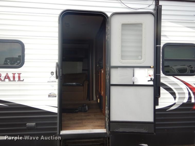 image for item DL6322 2014 Aspen Trail 2810BH  camper