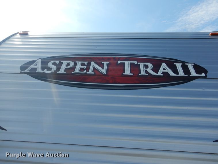 image for item DL6322 2014 Aspen Trail 2810BH  camper
