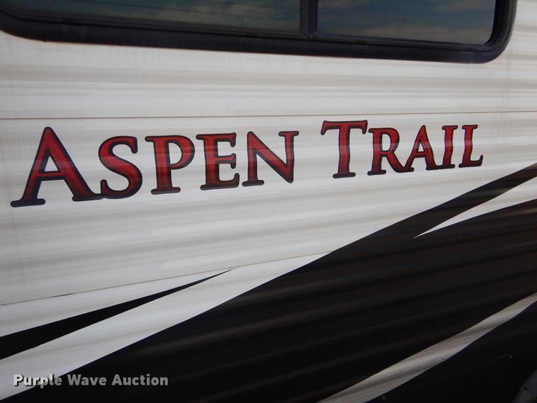 image for item DL6322 2014 Aspen Trail 2810BH  camper