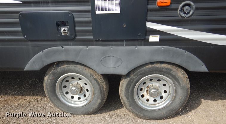 image for item DL6322 2014 Aspen Trail 2810BH  camper