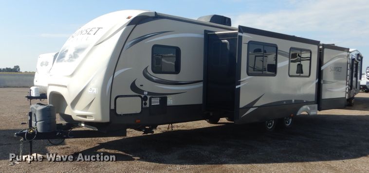 image for item DL6323 2015 CrossRoads Sunset Trail  camper