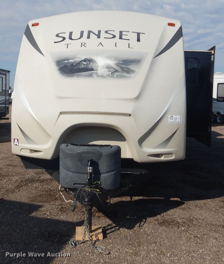 image for item DL6323 2015 CrossRoads Sunset Trail  camper