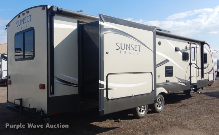 image for item DL6323 2015 CrossRoads Sunset Trail  camper