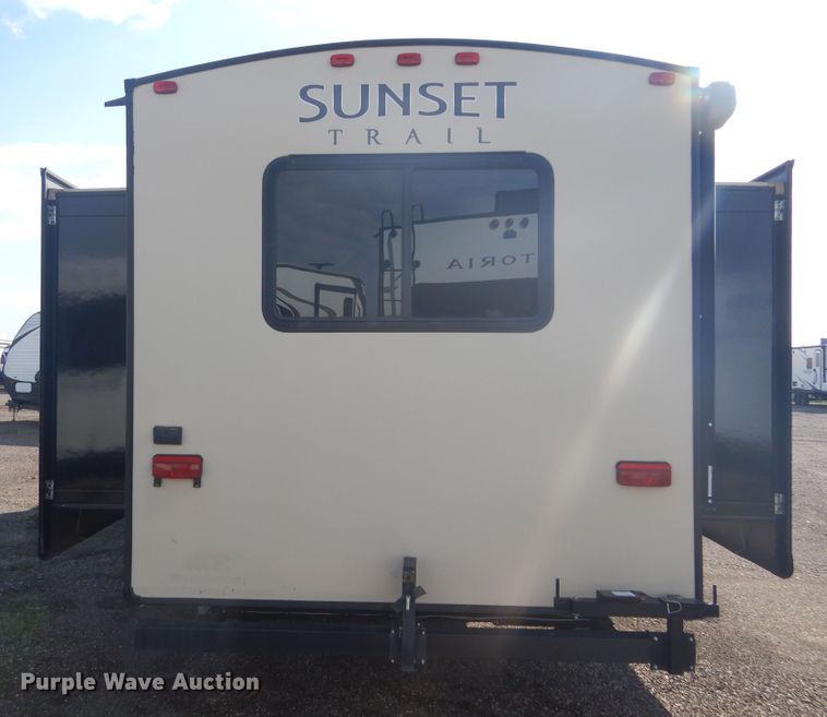 image for item DL6323 2015 CrossRoads Sunset Trail  camper