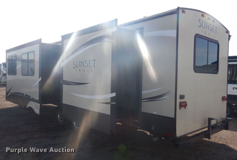 image for item DL6323 2015 CrossRoads Sunset Trail  camper