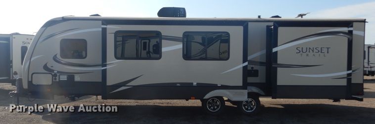 image for item DL6323 2015 CrossRoads Sunset Trail  camper