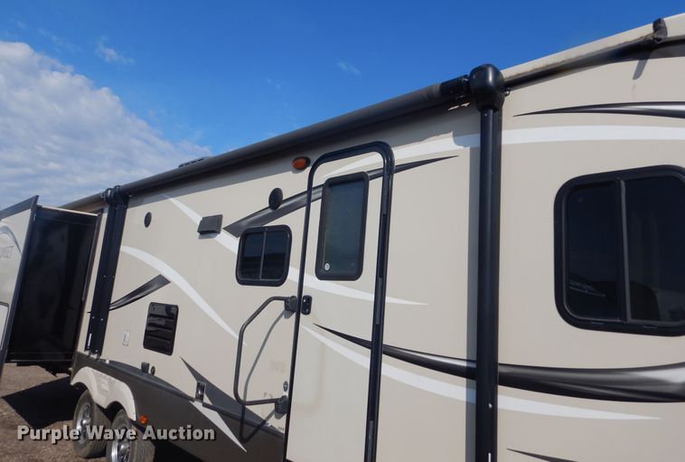 image for item DL6323 2015 CrossRoads Sunset Trail  camper