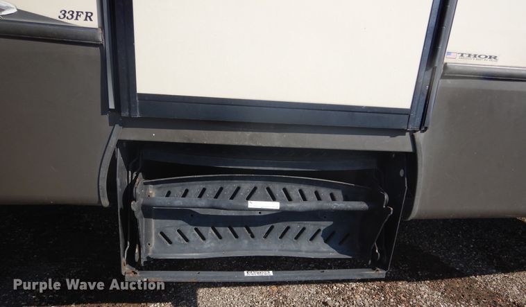 image for item DL6323 2015 CrossRoads Sunset Trail  camper