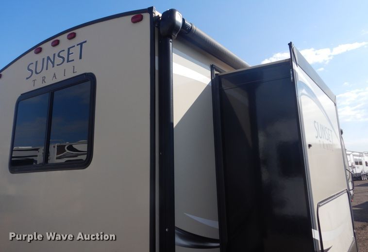 image for item DL6323 2015 CrossRoads Sunset Trail  camper