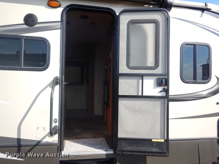 image for item DL6323 2015 CrossRoads Sunset Trail  camper