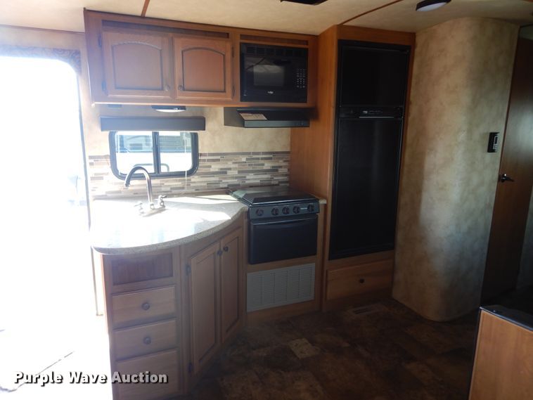 image for item DL6323 2015 CrossRoads Sunset Trail  camper