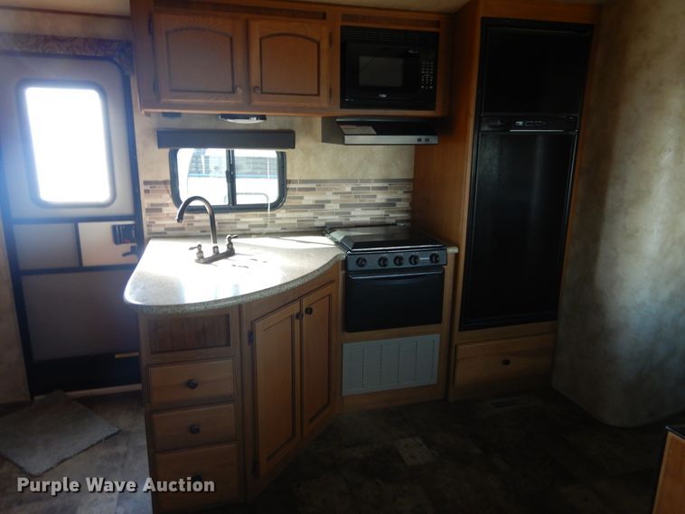 image for item DL6323 2015 CrossRoads Sunset Trail  camper