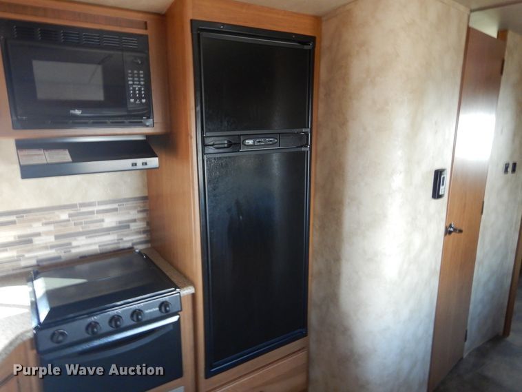 image for item DL6323 2015 CrossRoads Sunset Trail  camper