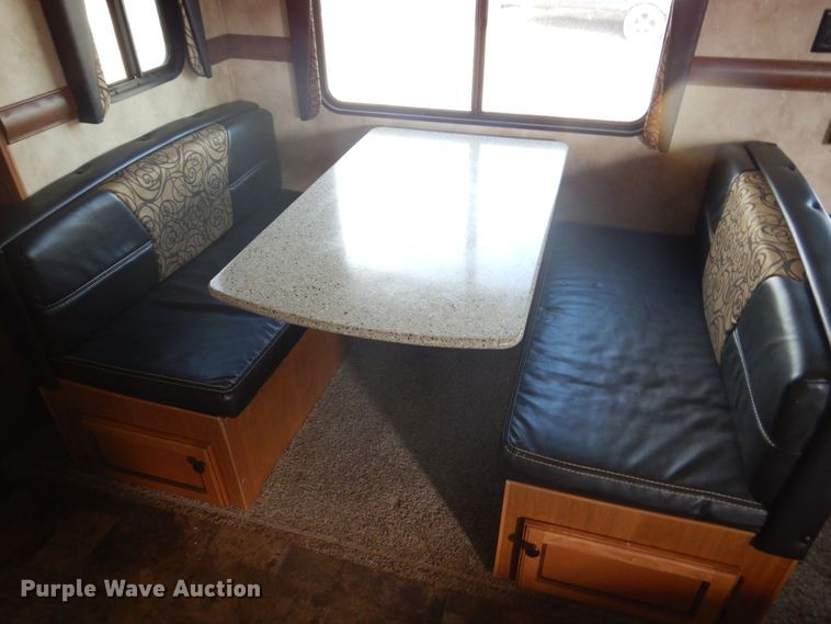 image for item DL6323 2015 CrossRoads Sunset Trail  camper