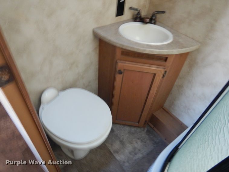 image for item DL6323 2015 CrossRoads Sunset Trail  camper