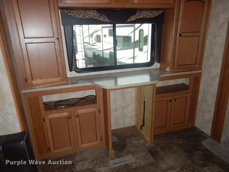 image for item DL6323 2015 CrossRoads Sunset Trail  camper