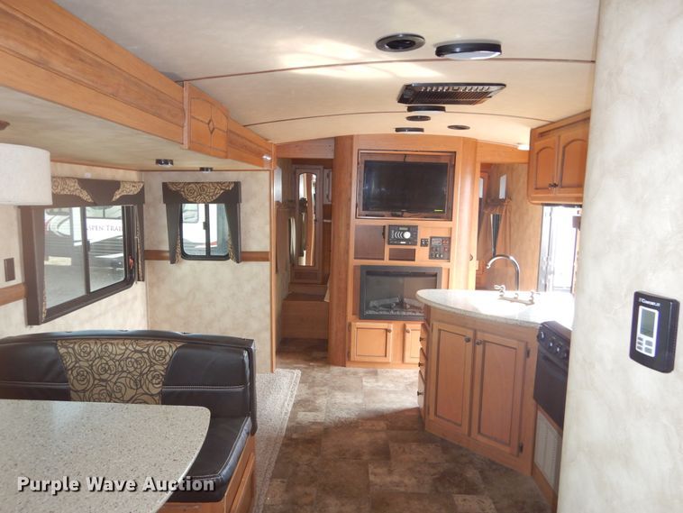 image for item DL6323 2015 CrossRoads Sunset Trail  camper