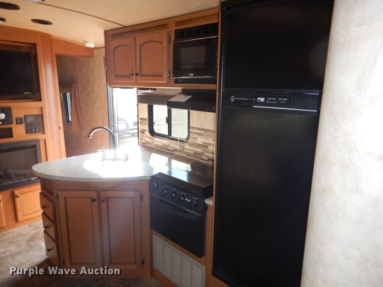 image for item DL6323 2015 CrossRoads Sunset Trail  camper