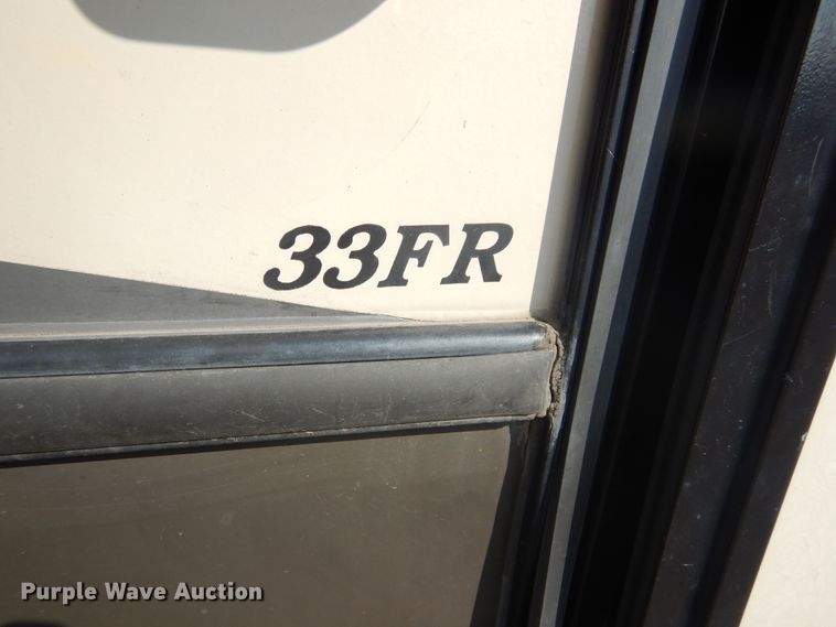 image for item DL6323 2015 CrossRoads Sunset Trail  camper