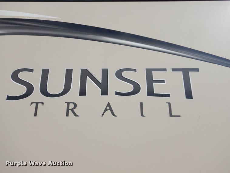 image for item DL6323 2015 CrossRoads Sunset Trail  camper