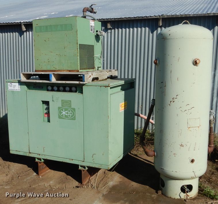 image for item DL6337 Sullair PDC-170 AC  air compressor