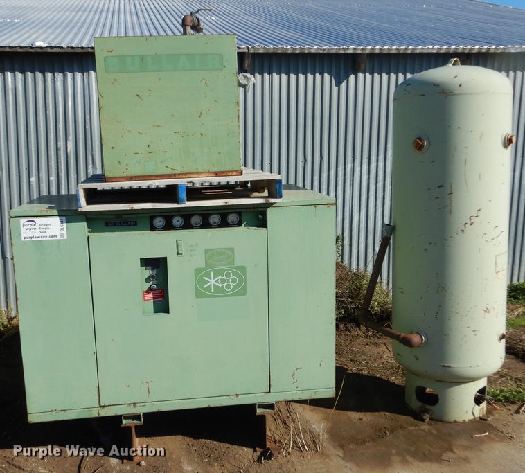 image for item DL6337 Sullair PDC-170 AC  air compressor