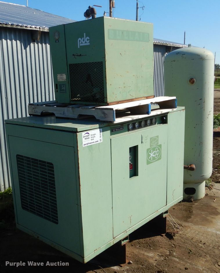 image for item DL6337 Sullair PDC-170 AC  air compressor